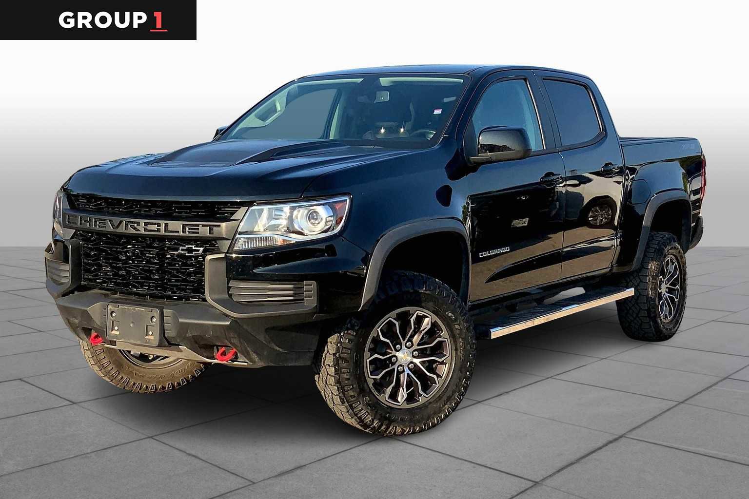 Used 2022 Chevrolet Colorado ZR2
