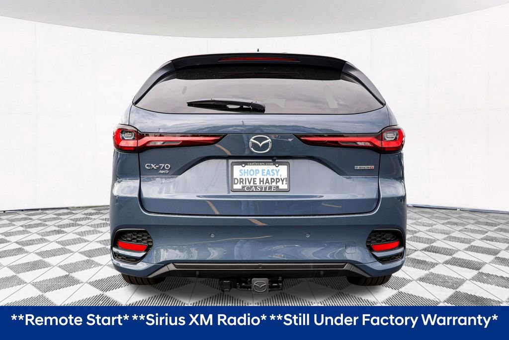 Used 2025 MAZDA CX-70 3.3 Turbo S w/ Premium Package AWD/4WD image 11