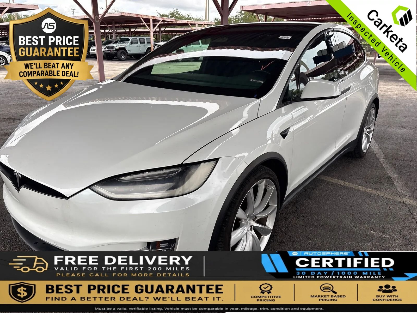 Used 2018 Tesla Model X 75D