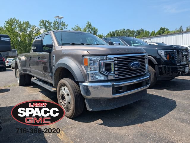 Used 2022 Ford F450 XL w/ STX Appearance Package AWD/4WD video 1