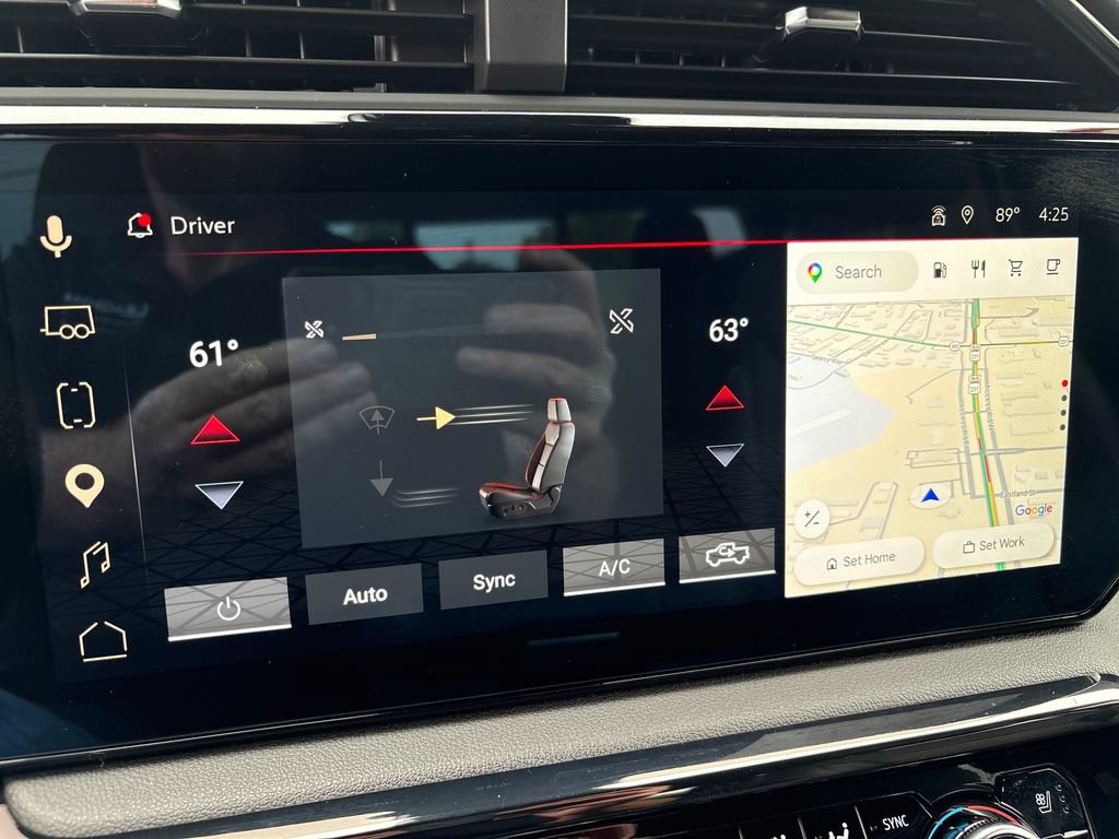 Certified 2025 GMC Sierra 1500 AT4 w/ AT4 Premium Package AWD/4WD image 40