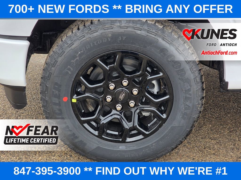 New 2026 Ford F150 XLT w/ Equipment Group 302A MID image 15