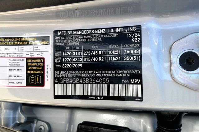 Certified 2025 Mercedes-Benz GLE 450e 4MATIC image 30
