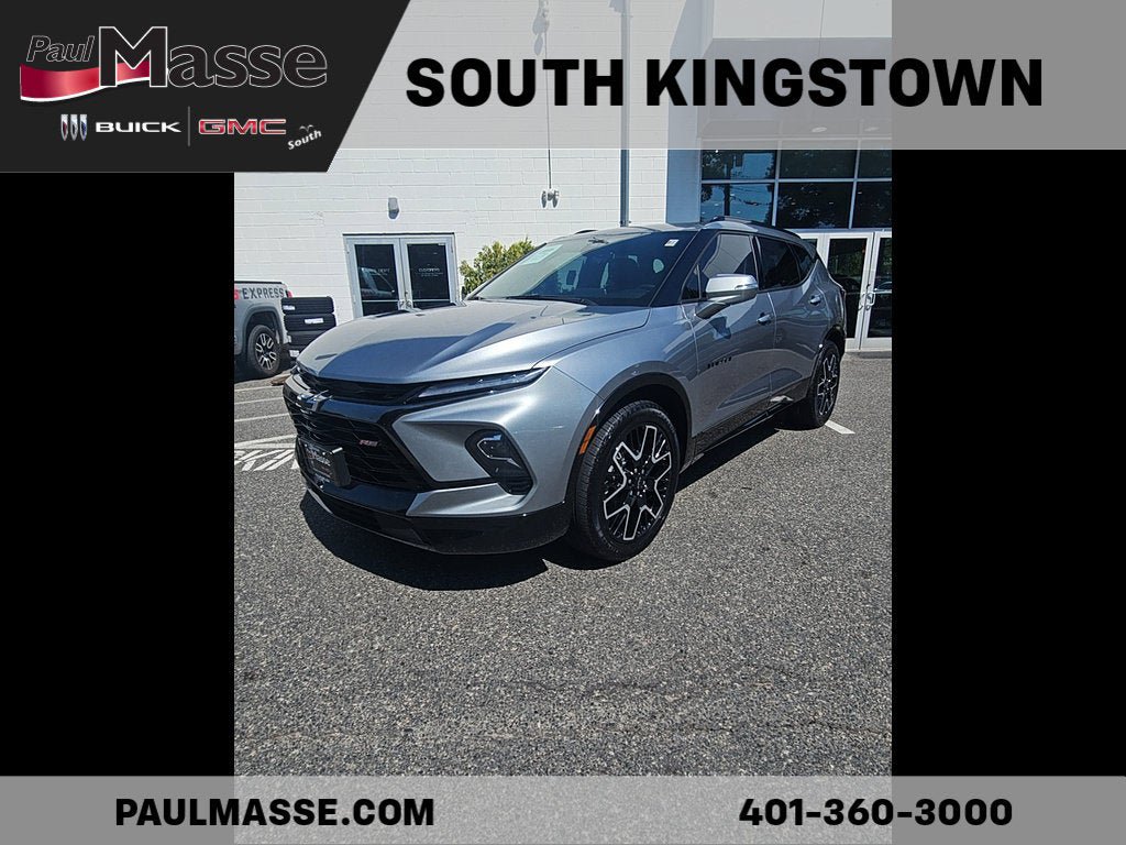 Used 2025 Chevrolet Blazer RS w/ Driver Confidence II Package