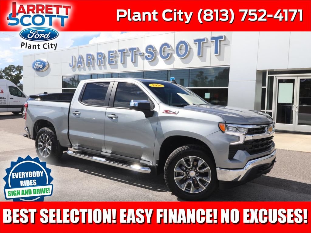 Used 2026 Chevrolet Silverado 1500 LT w/ Z71 Off-Road Package AWD/4WD video 1
