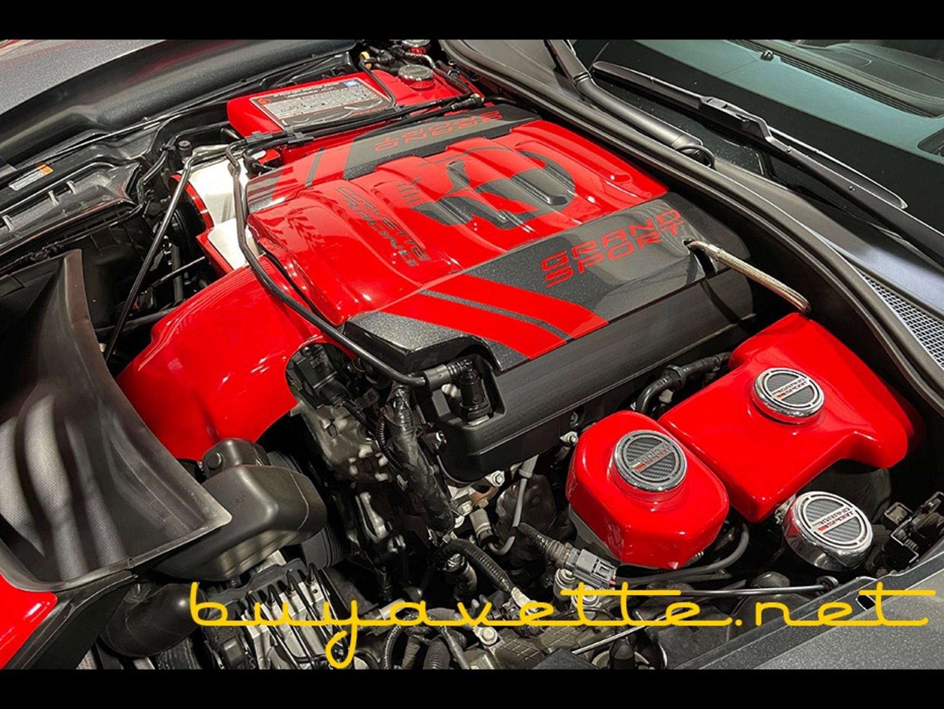 Used 2017 Chevrolet Corvette Grand Sport w/ Z07 Performance Package image 24