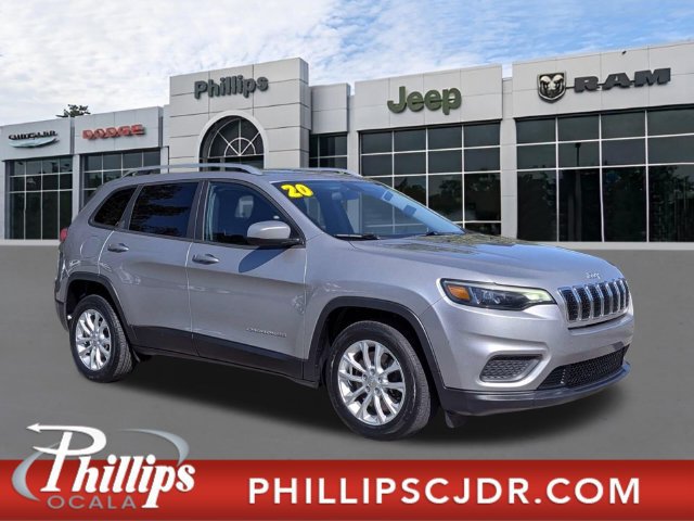 Certified 2020 Jeep Cherokee Latitude FWD image 1