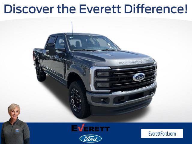 New 2026 Ford F250 Platinum w/ FX4 Off-Road Package
