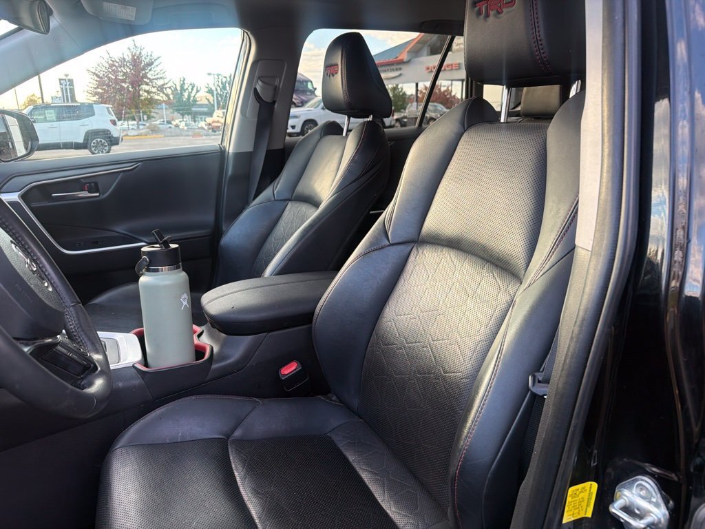 Used 2022 Toyota RAV4 TRD Off-Road w/ TRD Off-Road Weather Package AWD/4WD image 7