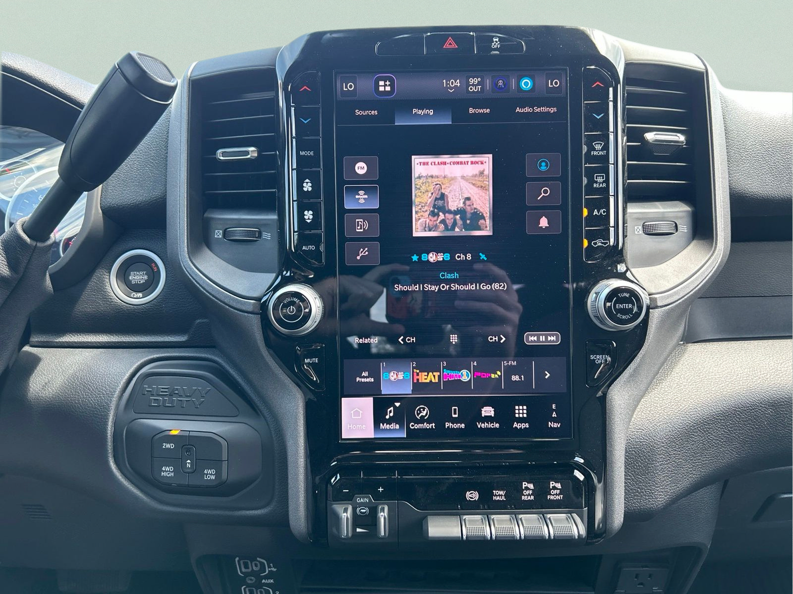 New 2026 RAM 2500 Tradesman AWD/4WD image 17