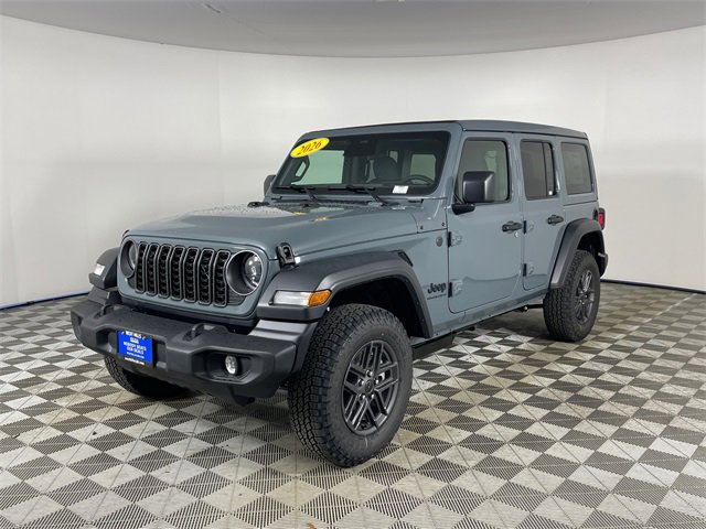 New 2026 Jeep Wrangler Sport S