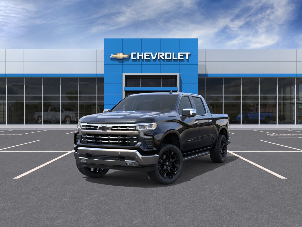 New 2026 Chevrolet Silverado 1500 LTZ w/ LTZ Premium Package AWD/4WD image 9