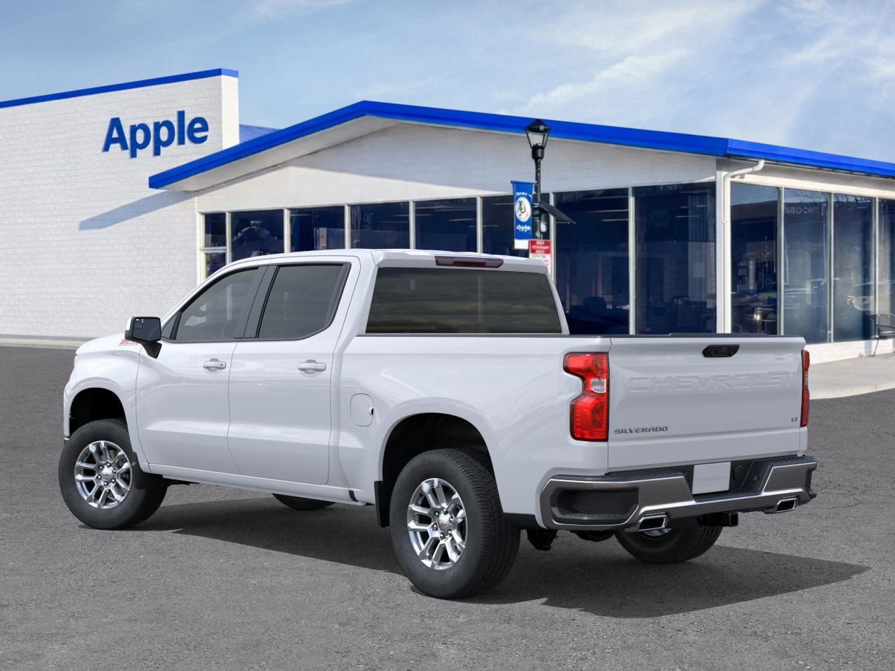 New 2026 Chevrolet Silverado 1500 LT image 3
