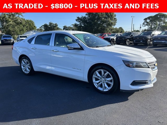Used 2017 Chevrolet Impala LT