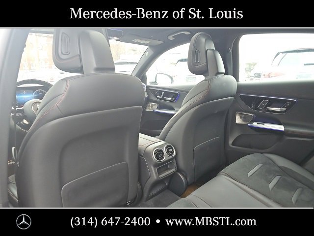 Certified 2025 Mercedes-Benz GLC 43 AMG 4MATIC Coupe image 13