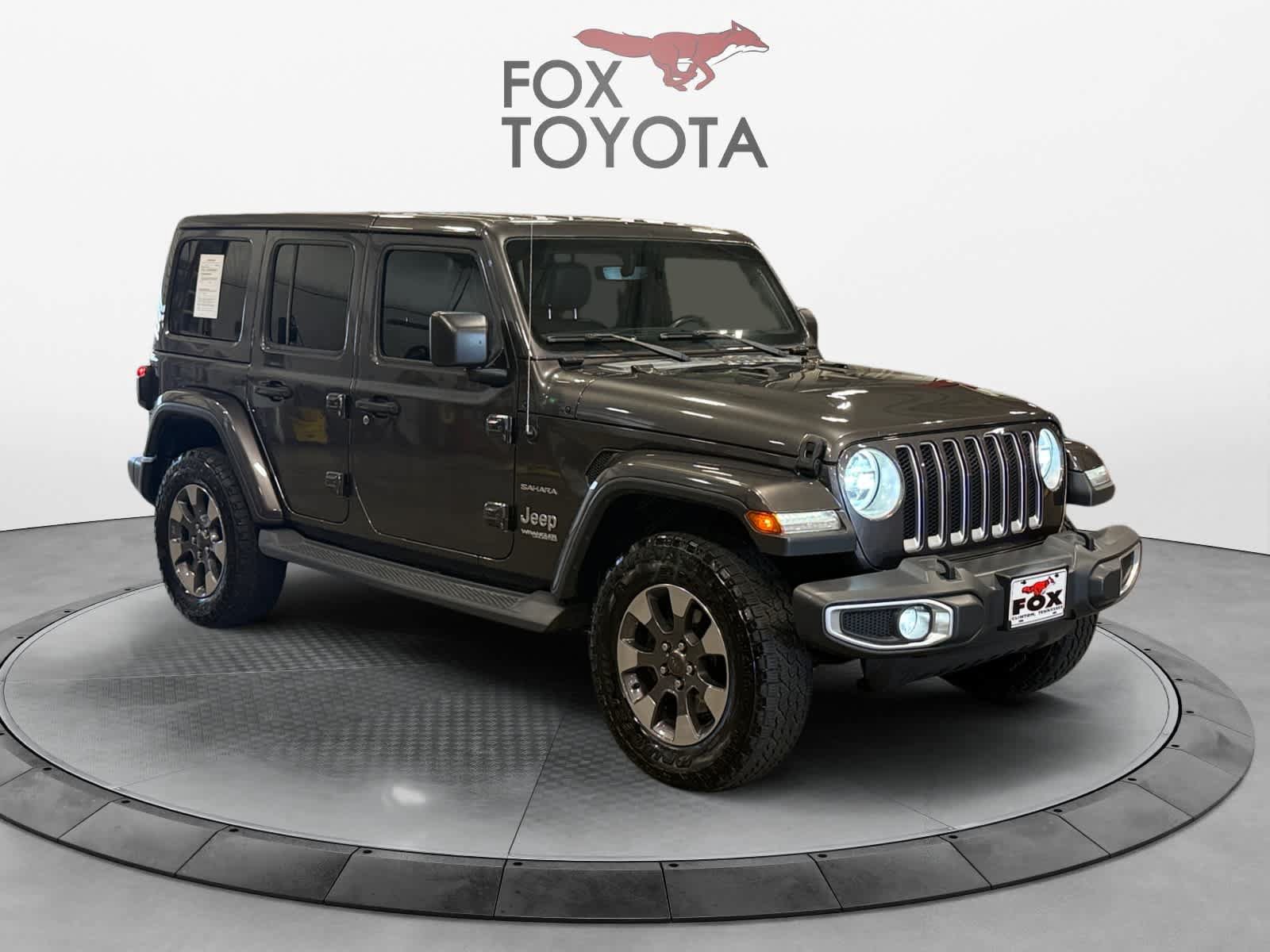 Used 2019 Jeep Wrangler Unlimited Sahara AWD/4WD image 8