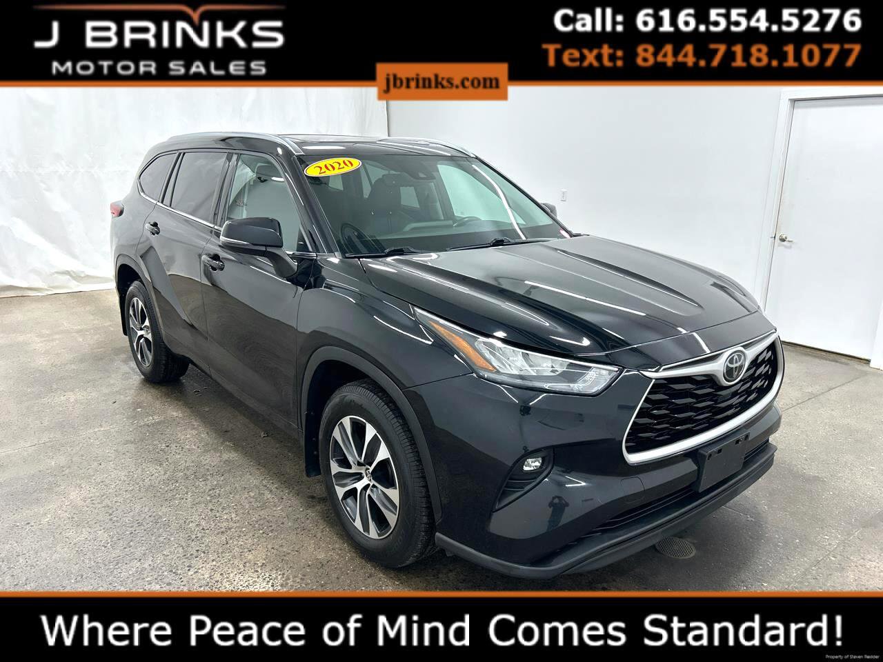 Used 2020 Toyota Highlander XLE