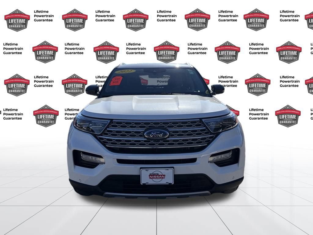 Used 2022 Ford Explorer Limited w/ Limited Technology Package image 10
