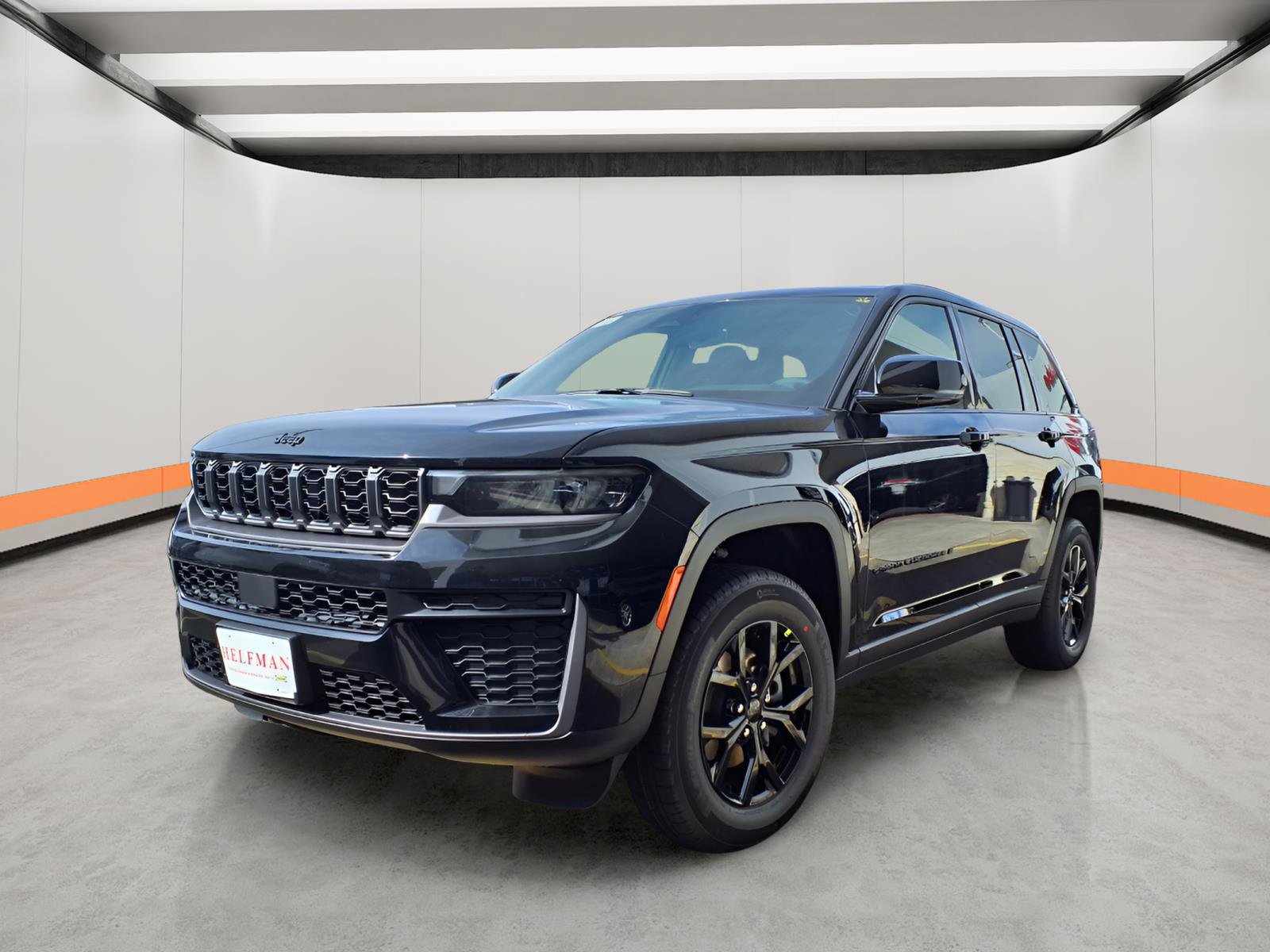 New 2026 Jeep Grand Cherokee Altitude RWD image 2