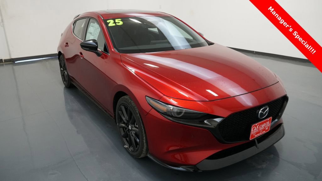 New 2025 MAZDA MAZDA3 Hatchback w/Premium Plus Pkg
