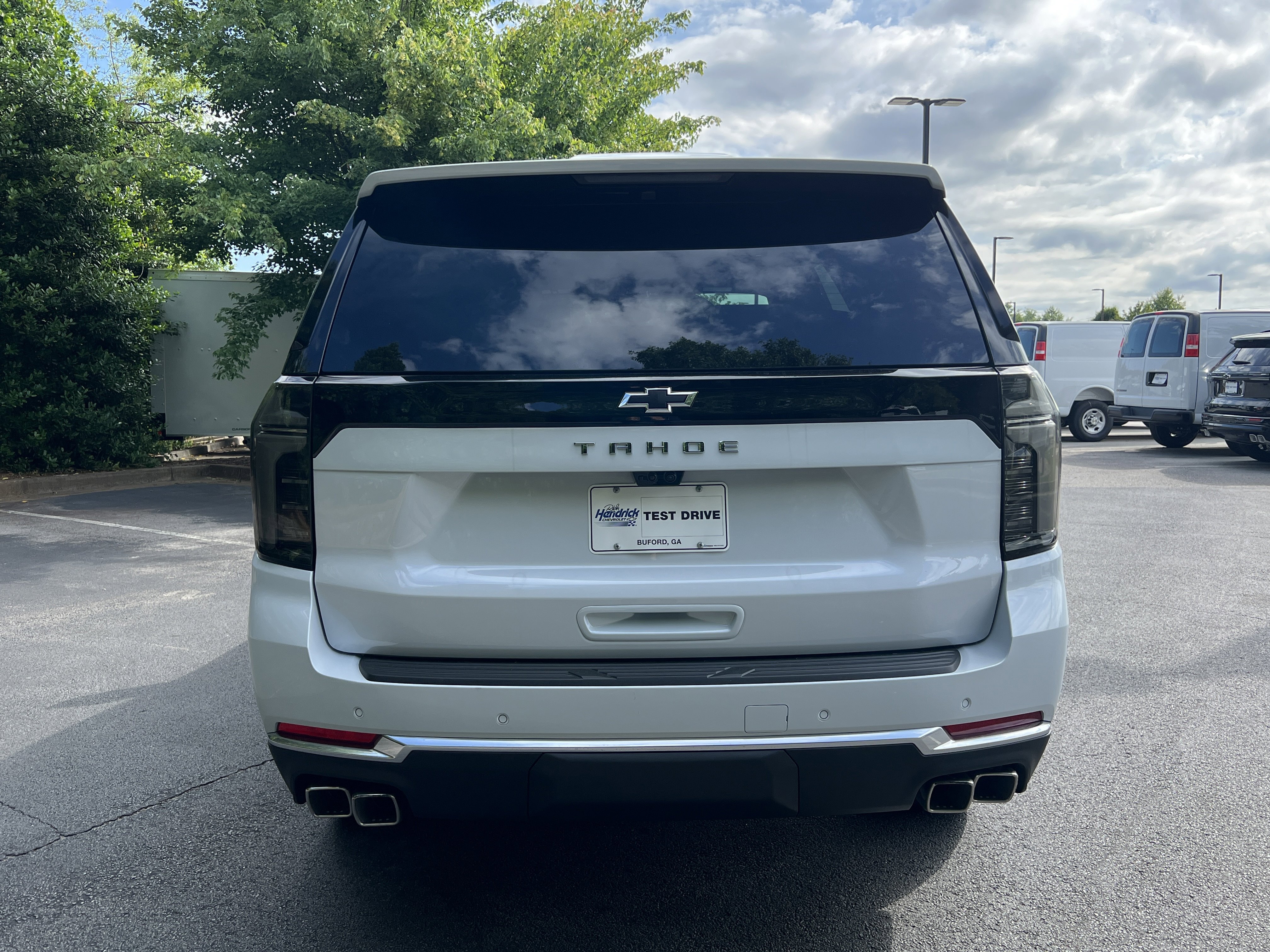 New 2026 Chevrolet Tahoe High Country AWD/4WD image 33