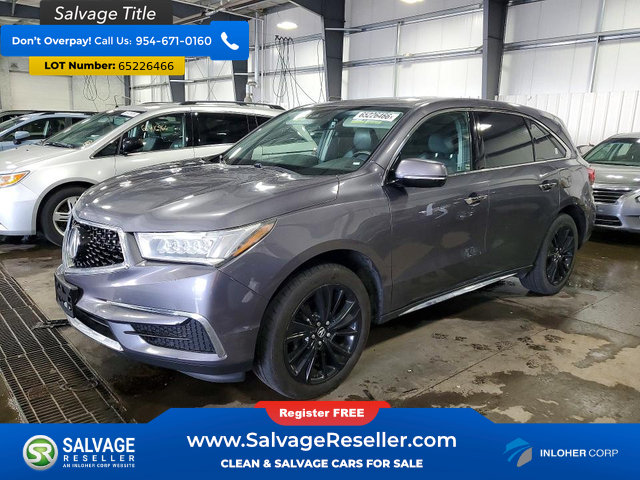 Used 2018 Acura MDX w/ Technology Package