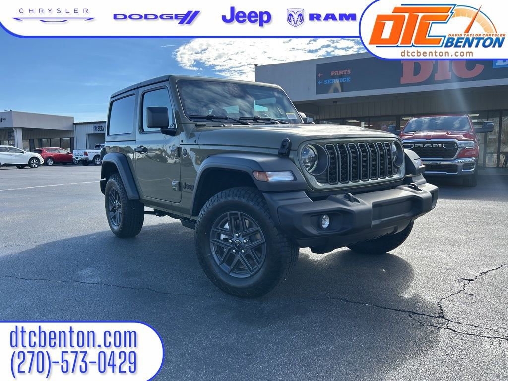 New 2026 Jeep Wrangler Sport S image 1