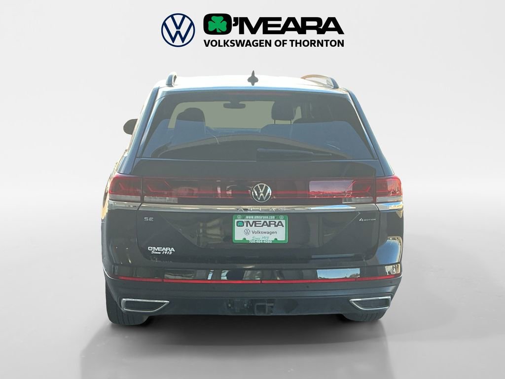 Used 2025 Volkswagen Atlas SE image 4