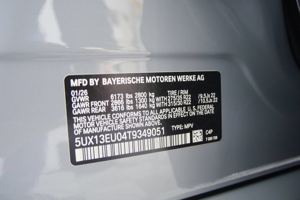 Used 2026 BMW X5 sDrive40i w/ M Sport Package RWD image 26