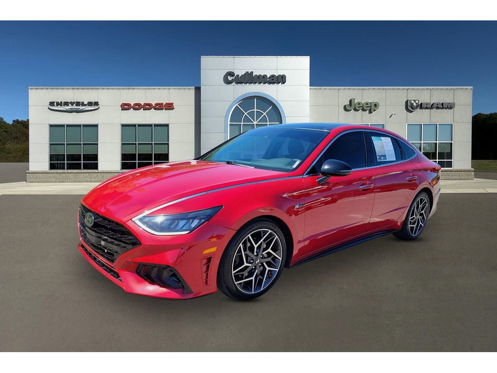 Used 2021 Hyundai Sonata N Line FWD image 7