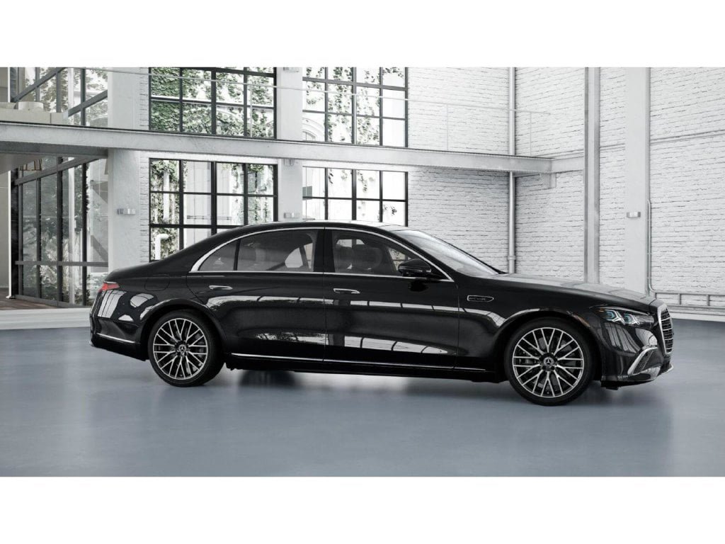 New 2027 Mercedes-Benz S 580 4MATIC Sedan image 14