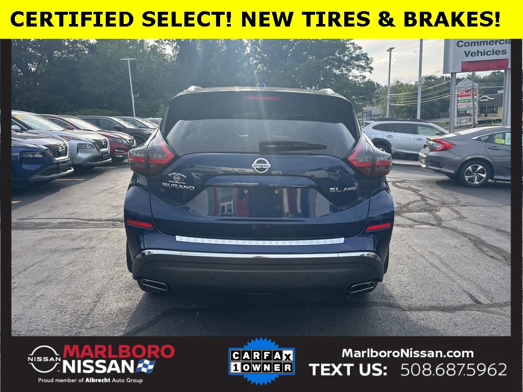 Certified 2020 Nissan Murano SL image 6
