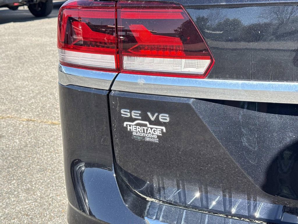 Used 2023 Volkswagen Atlas SE w/ Panoramic Sunroof Package image 10