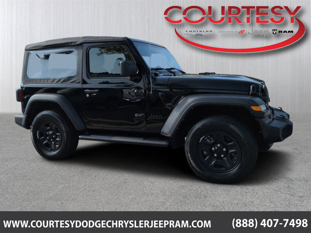 Certified 2022 Jeep Wrangler Sport