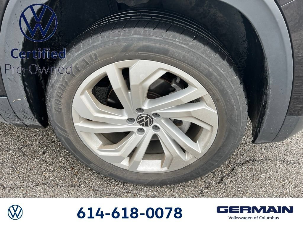 Certified 2022 Volkswagen Atlas SE AWD/4WD image 13