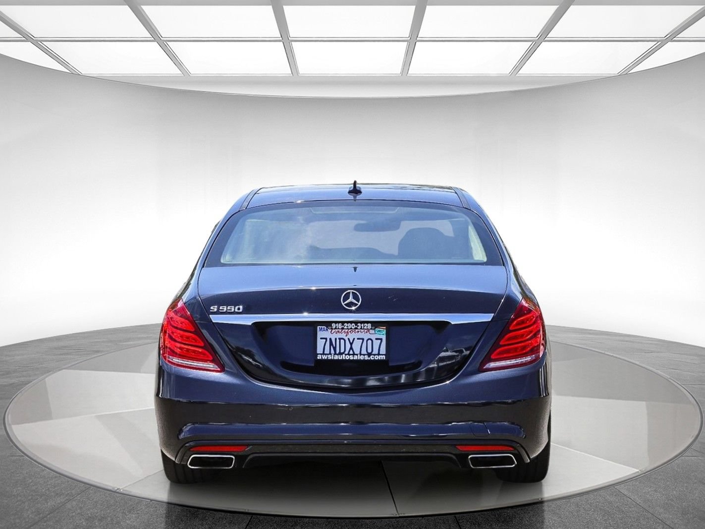 Used 2014 Mercedes-Benz S 550 Sedan w/ Sport Package Plus One image 3