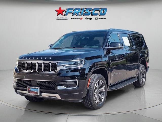Certified 2024 Jeep Wagoneer L Series III w/ Flexible Seating Group AWD/4WD image 3