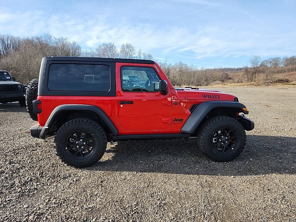 New 2026 Jeep Wrangler Sport AWD/4WD image 2