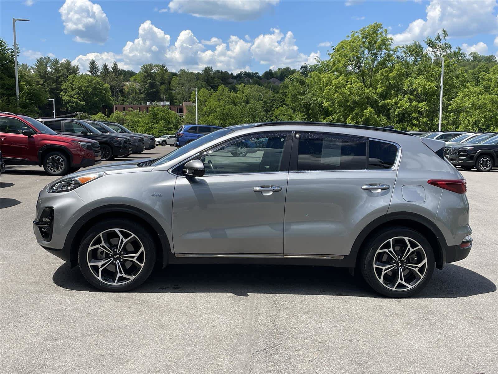 Used 2022 Kia Sportage SX AWD/4WD image 2