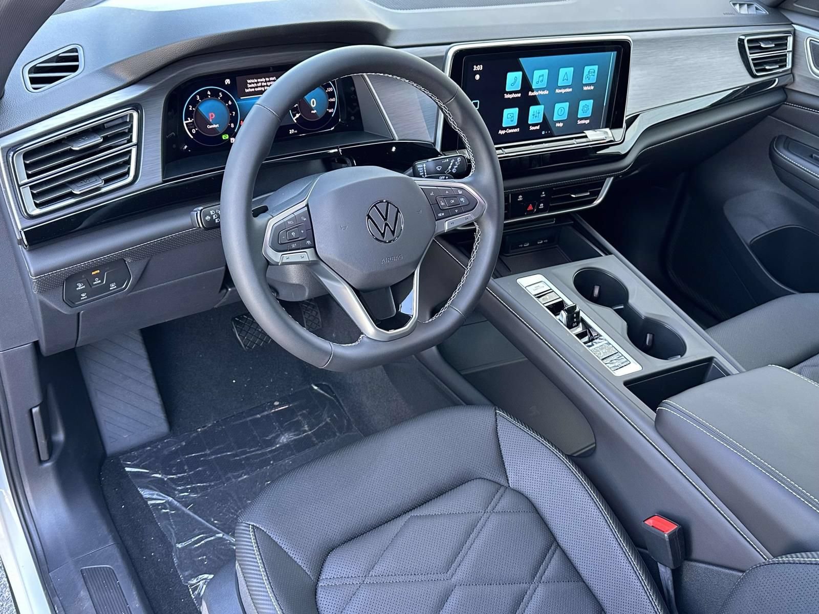 New 2026 Volkswagen Atlas Cross Sport SE FWD image 10