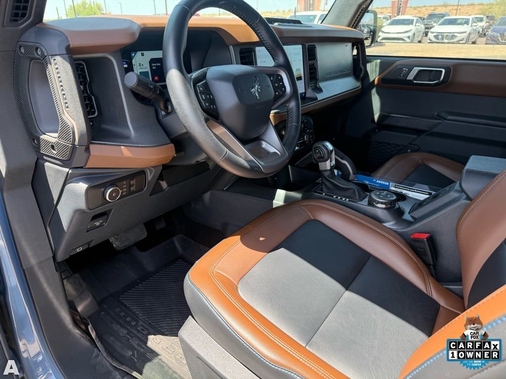 Used 2024 Ford Bronco Outer Banks w/ Sasquatch Package AWD/4WD image 11