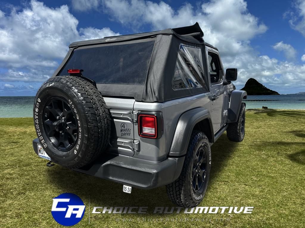 Used 2021 Jeep Wrangler Sport image 8