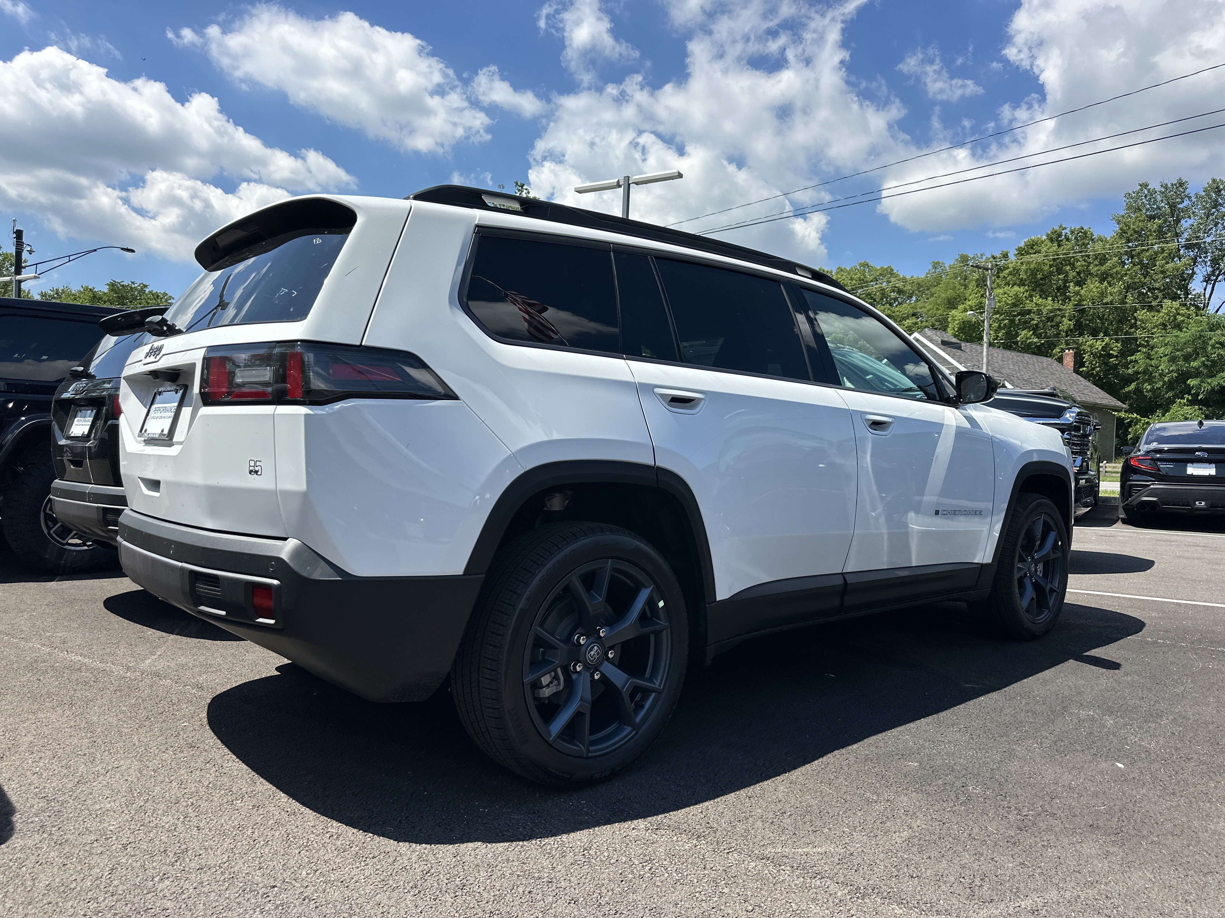 New 2026 Jeep Cherokee Overland AWD/4WD image 20