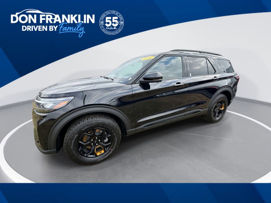 New 2026 Ford Explorer Tremor w/ Tremor Ultimate Package AWD/4WD image 1