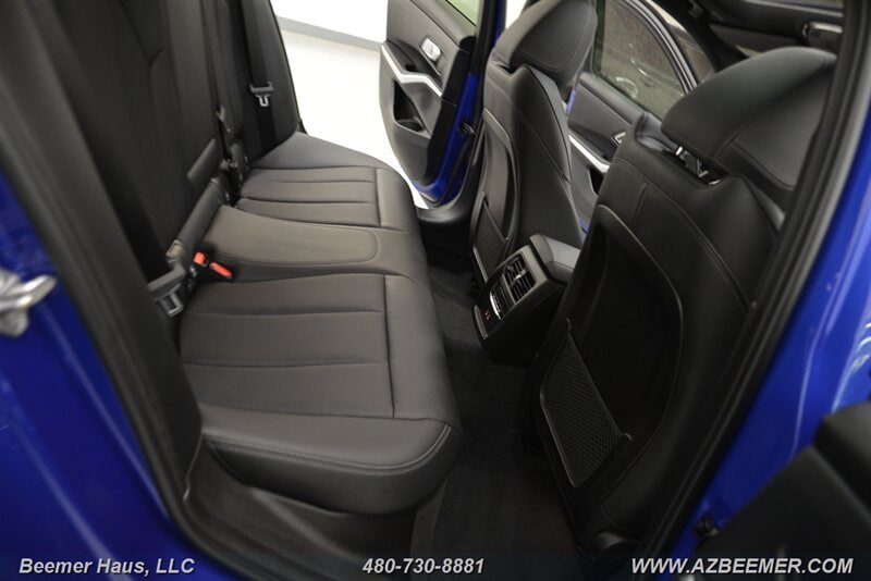 Used 2023 BMW 330e w/ M Sport Package RWD image 28