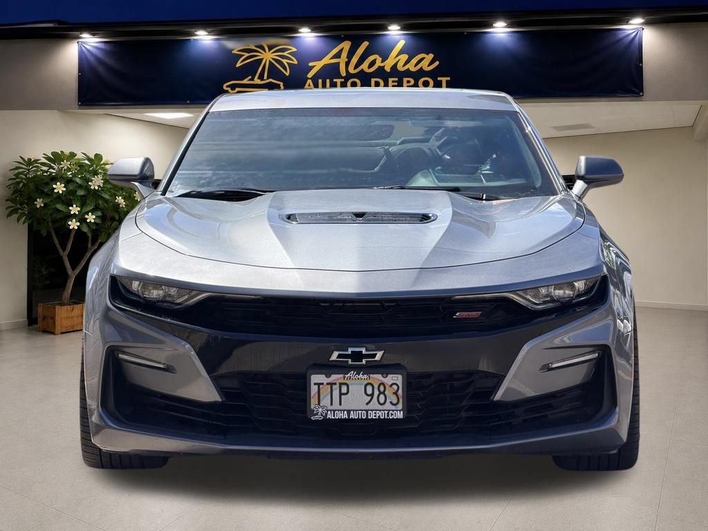 Used 2019 Chevrolet Camaro SS RWD image 6