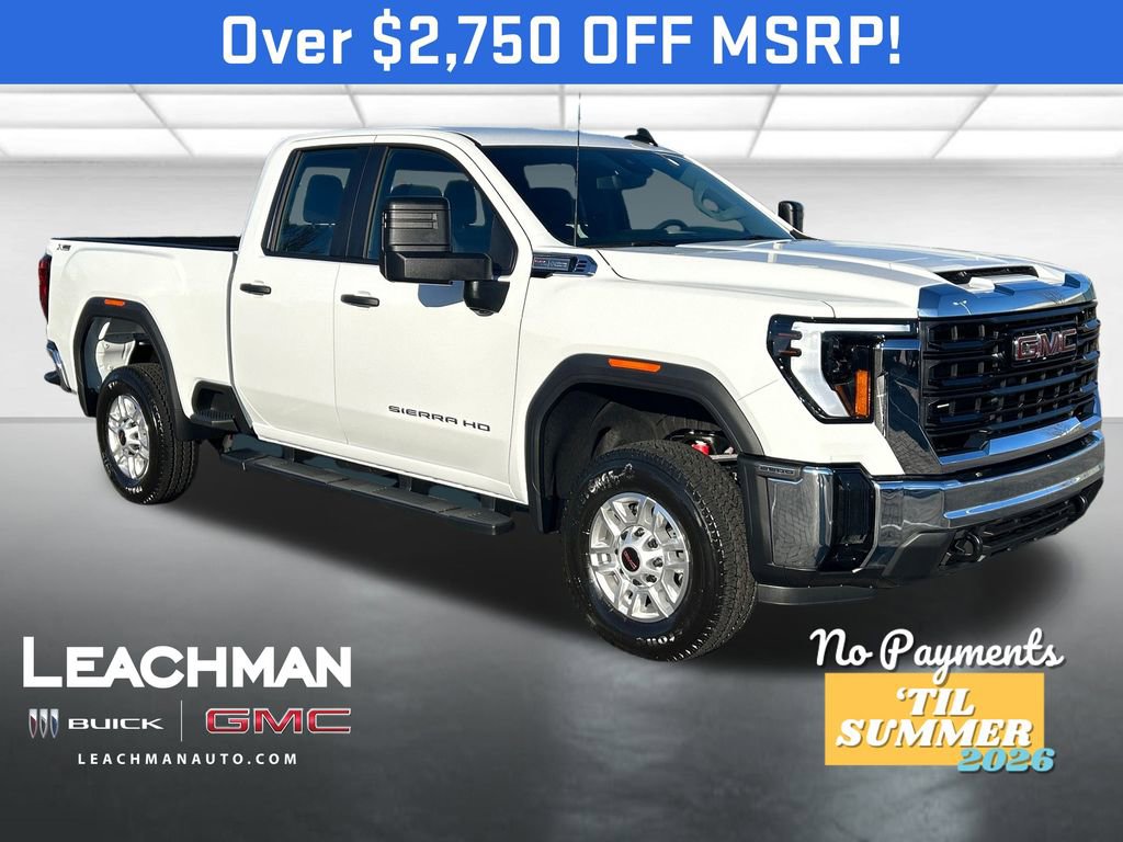 New 2026 GMC Sierra 2500 Pro w/ X31 Off-Road Package image 1