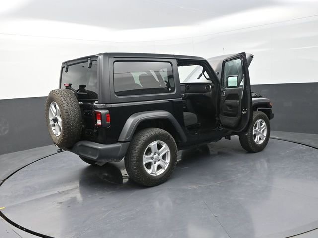 Used 2023 Jeep Wrangler Sport S image 33
