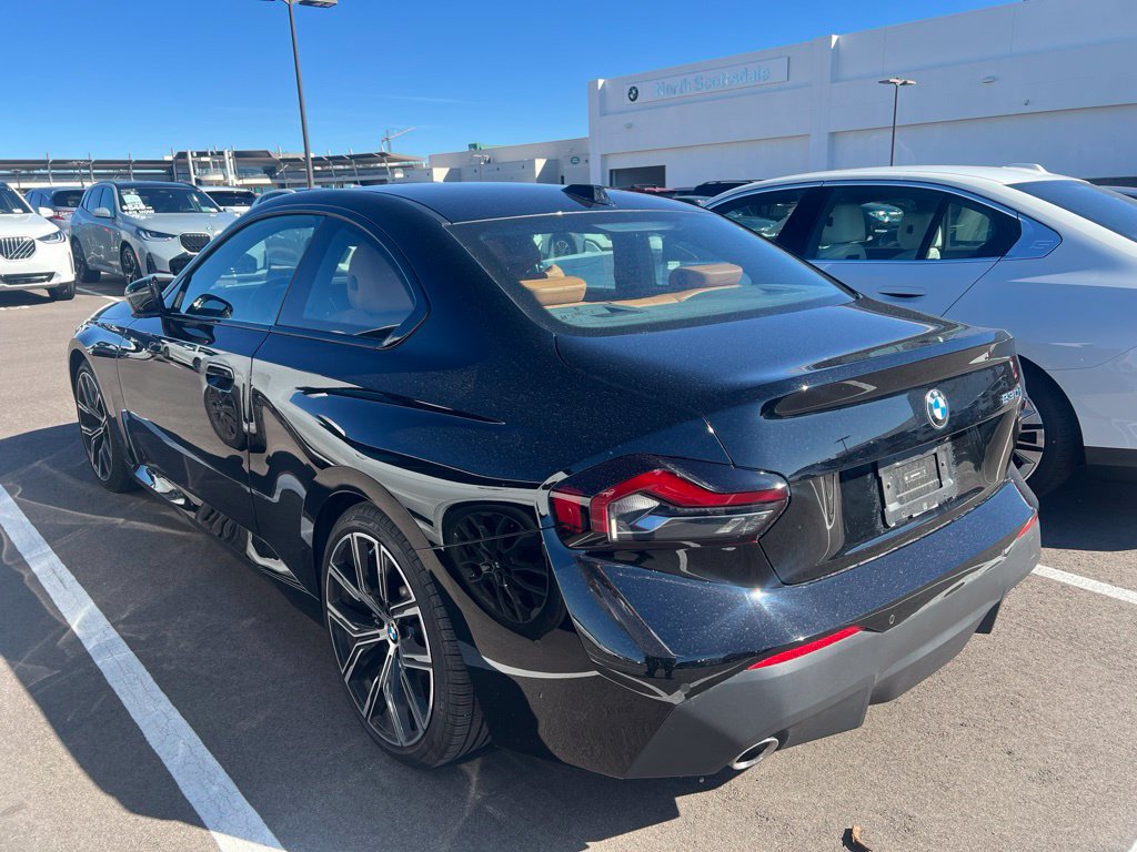 Certified 2024 BMW 230i Coupe w/ Convenience Package RWD image 4