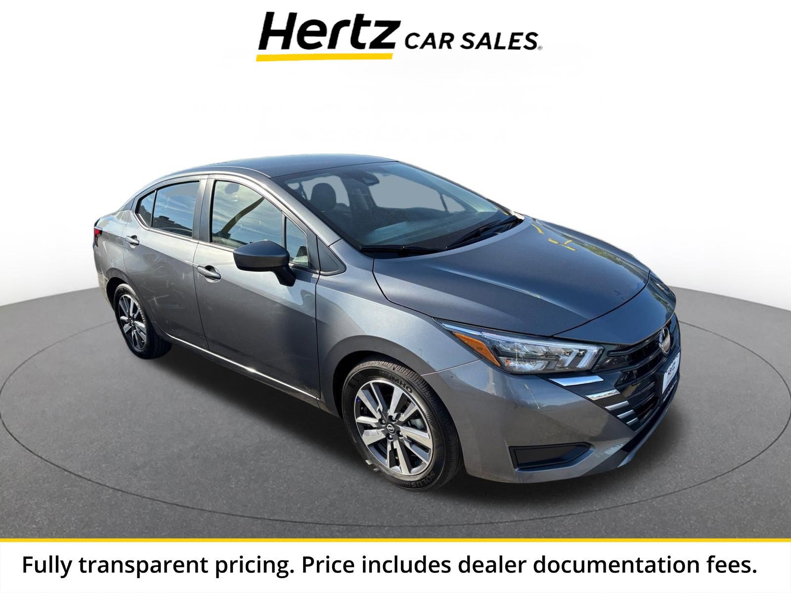 Used 2025 Nissan Versa SV